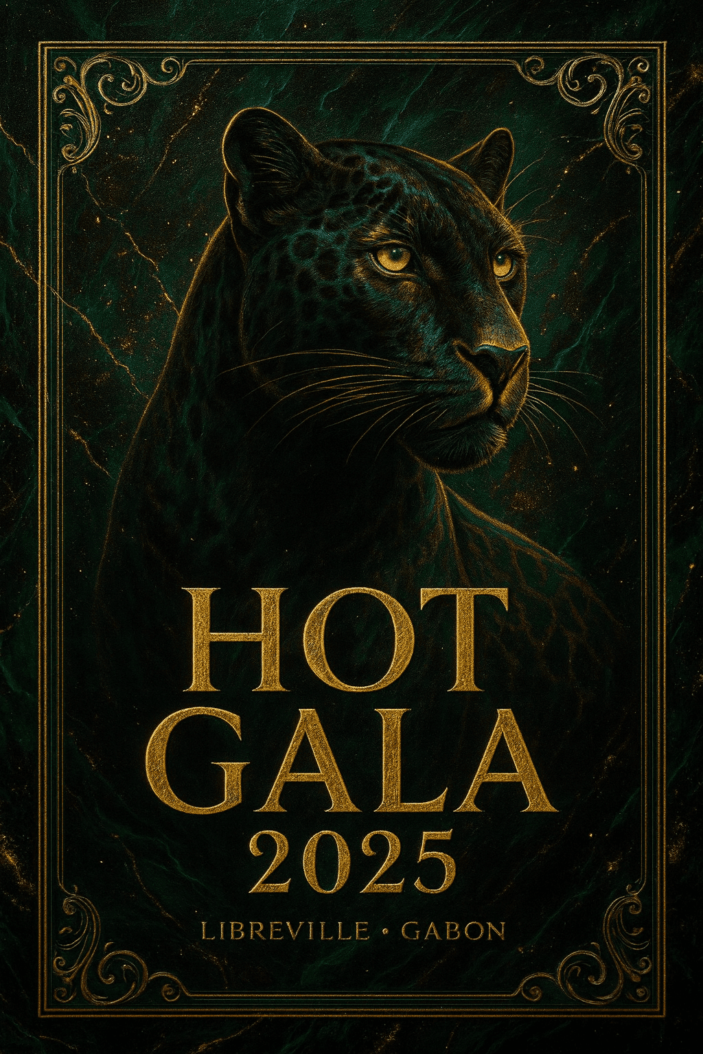 HOT GALA 2025 – Panthère emblématique